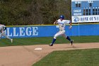 Baseball vs Suffolk  Wheaton College Baseball vs Suffolk University. - (Photo by Keith Nordstrom) : Wheaton, baseball